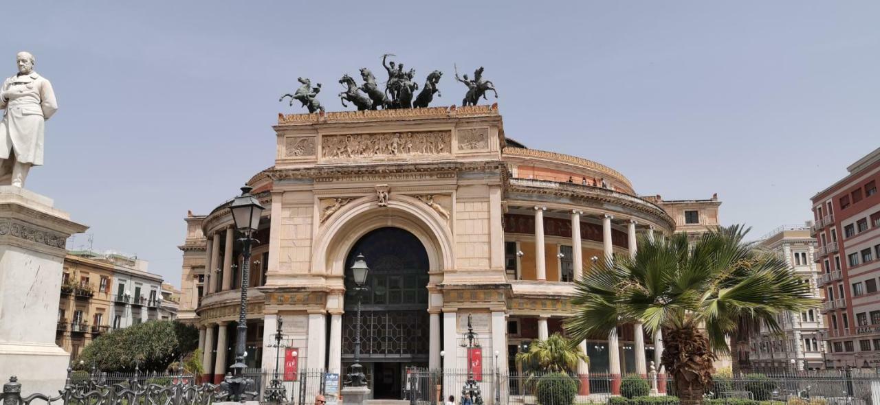 Apartmán La Chiostrina In Centro Palermo Exteriér fotografie